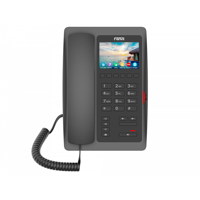 IP Телефон Fanvil H5 Black