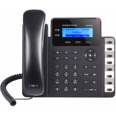 IP телефон Grandstream GXP1628 2 SIP аккаунта, 2 линии, есть подсветка экрана, PoE, (1GbE)Gigabit Ethernet, 8 BLF