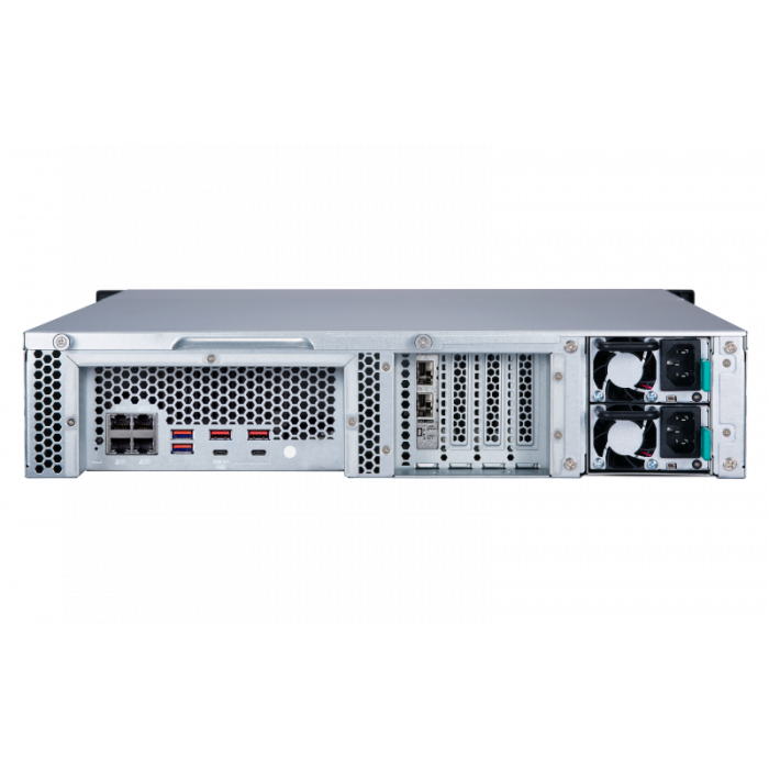 Сетевой RAID-накопитель TS-883XU-RP-E2124-8G