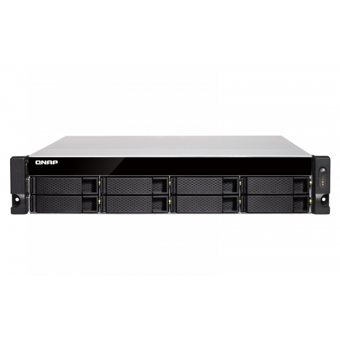 Сетевой RAID-накопитель TS-883XU-RP-E2124-8G