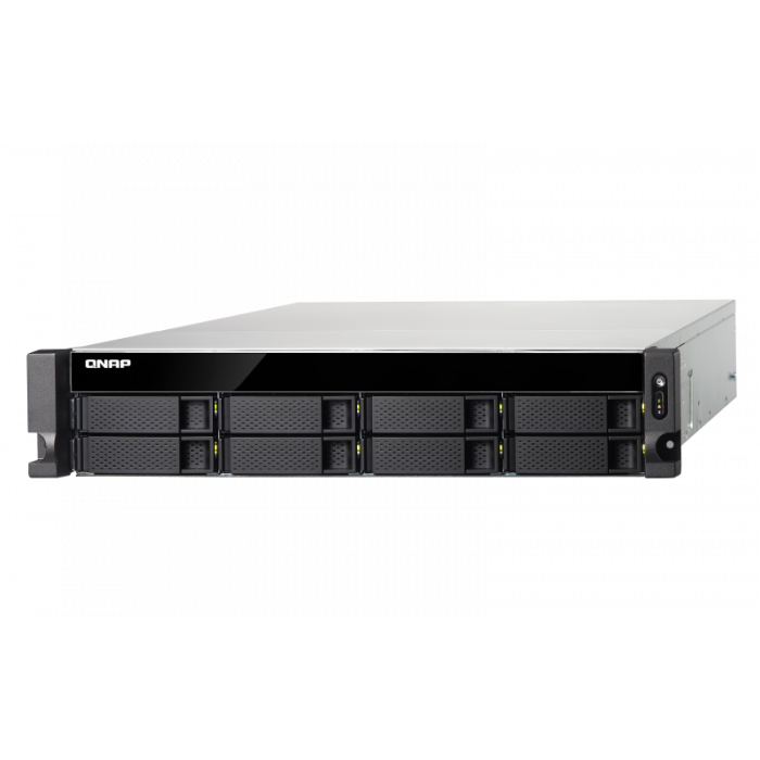 Сетевой RAID-накопитель TS-883XU-RP-E2124-8G