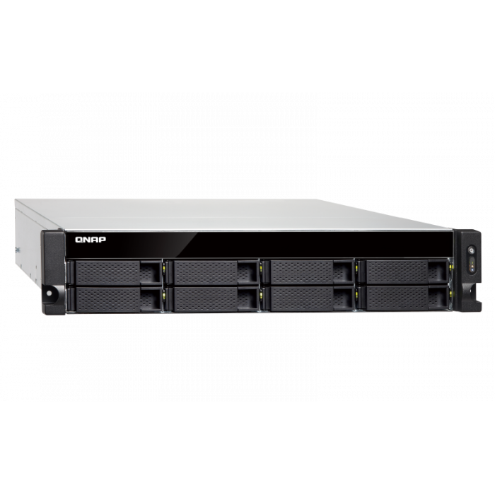 Сетевой RAID-накопитель TS-883XU-RP-E2124-8G