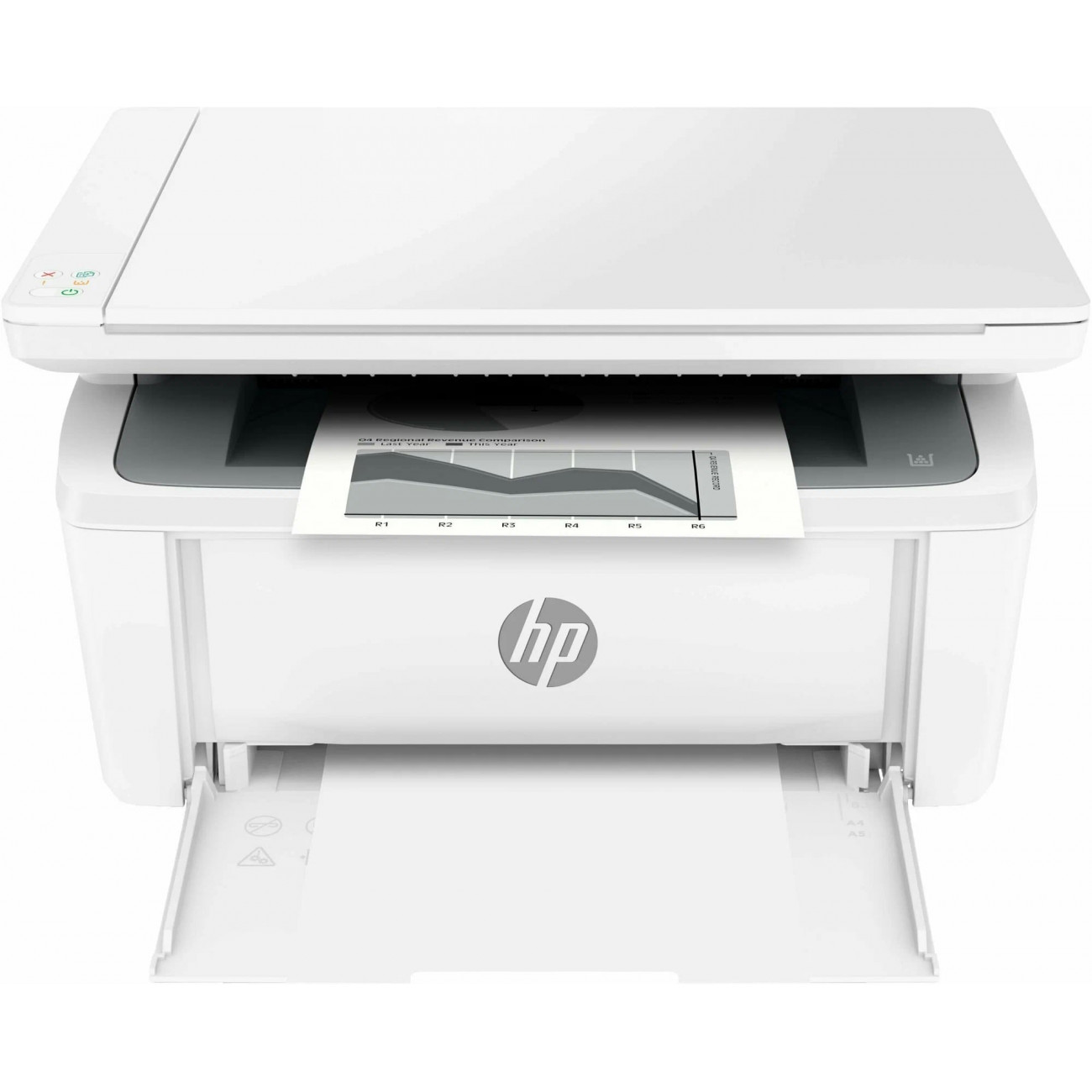 Чёрно-белый лазерный МФУ HP Laserjet 141a