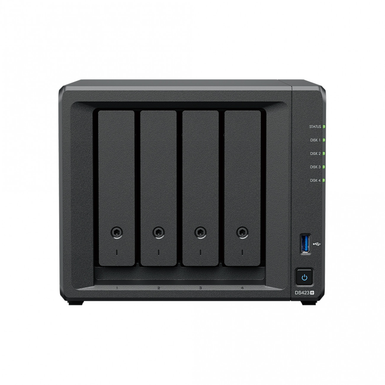 Сетевое хранилище NAS Synology DS423+