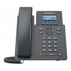 IP телефон Grandstream GRP2601P - (PoE, без БП). 2 SIP аккаунта, 2 линии, нет подсветки экрана