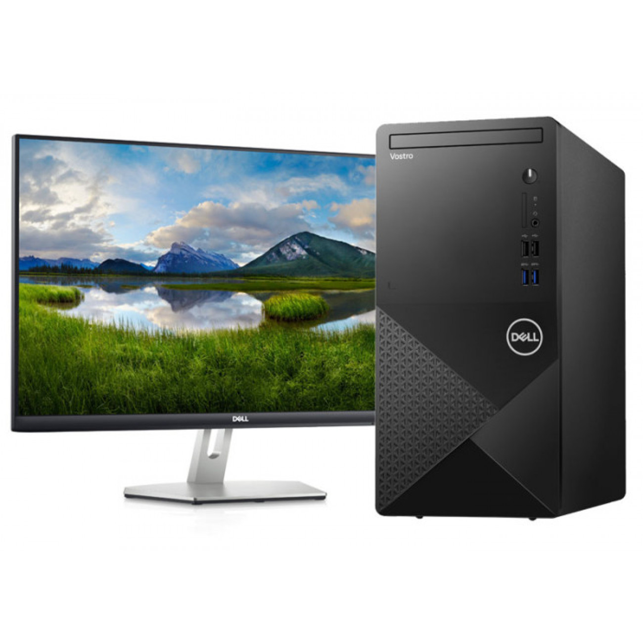 Стационарные ПК Dell Vostro 3910 (i5/8Gb/1Tb/24" )