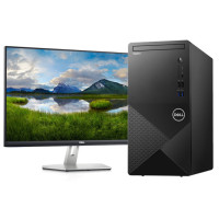 Стационарные ПК Dell Vostro 3910 (i5/8Gb/1Tb/24" )