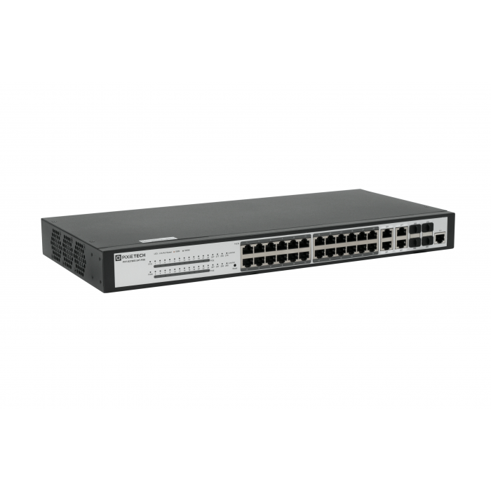 Управляемый PoE коммутатор уровня L2 PXT-S2780G-24T-POE