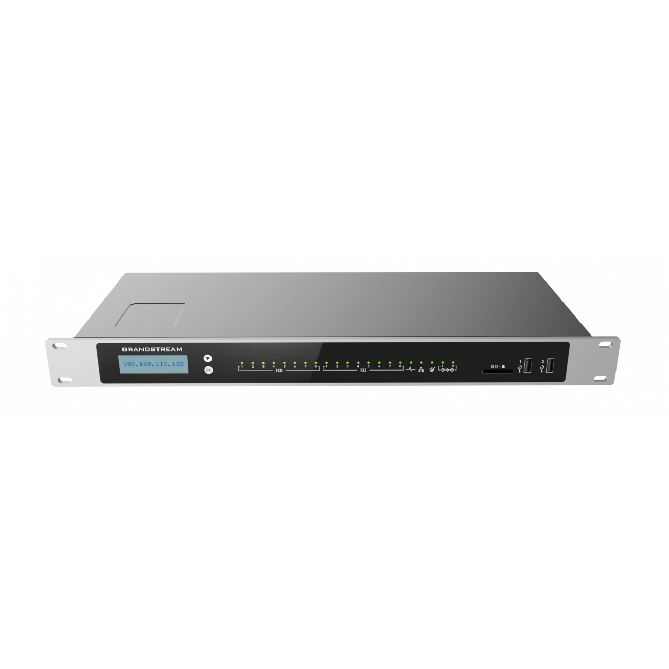 Grandstream UCM6308 - IP ATC. До 3000 абонентов / 450 одновременных вызовов