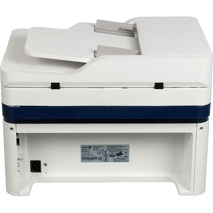 МФУ лазерный Xerox WorkCentre WC3025NI, A4, лазерный, белый