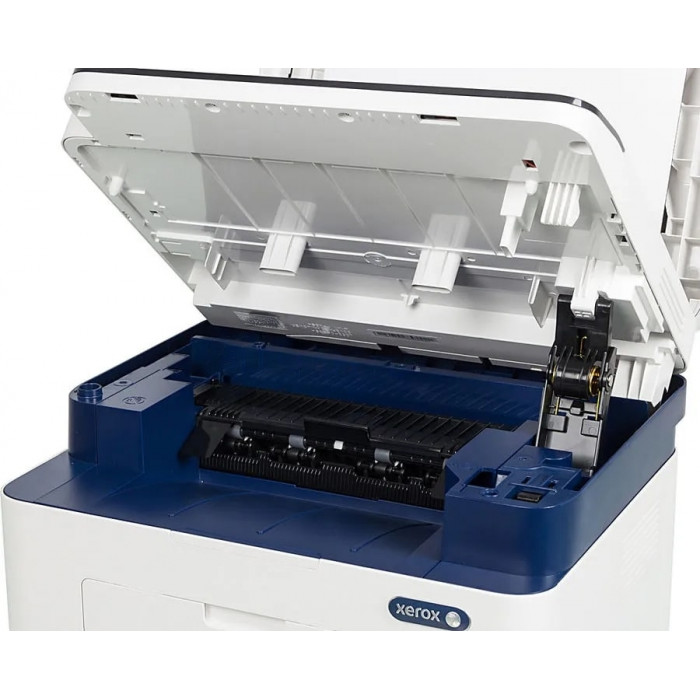 МФУ лазерный Xerox WorkCentre WC3025NI, A4, лазерный, белый