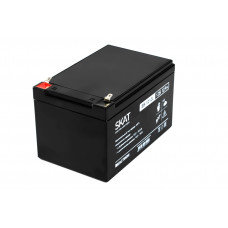 АККУМУЛЯТОР СВИНЦОВО-КИСЛОТНЫЙ SKAT SB 12В 12Ач L