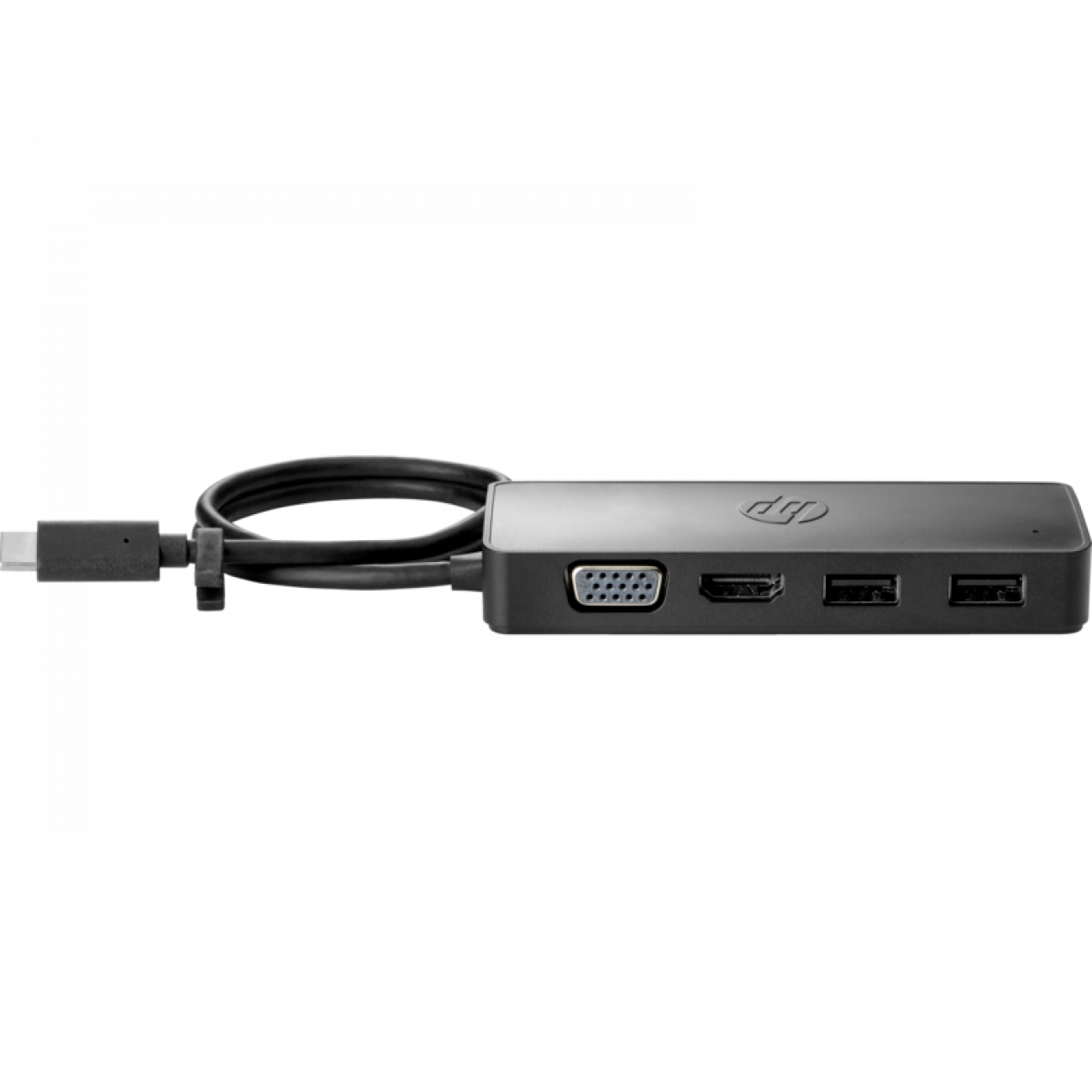 Концентратор HP USB-C travel hub g2 (7pj38aa)