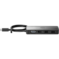 Концентратор HP USB-C travel hub g2 (7pj38aa)