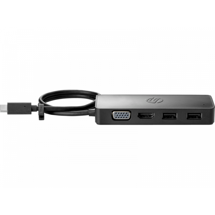 Концентратор HP USB-C travel hub g2 (7pj38aa)