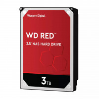 Жесткий диск WD 3.5" SATA 3.0 3TB 5400 256MB Red NAS