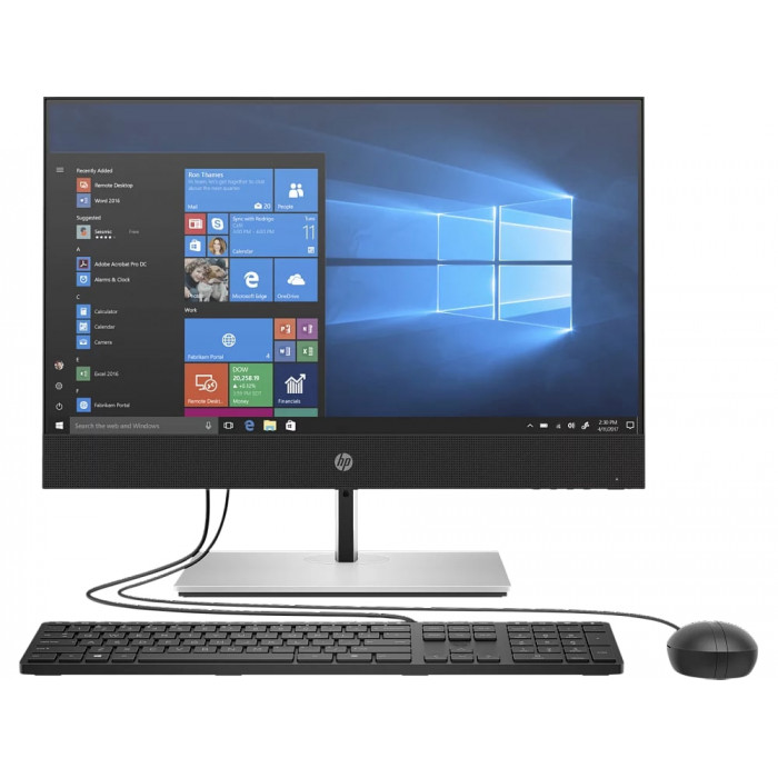 Моноблок HP ProOne 440 G6 AIO 23.8" FHD/ Core i3-10100T/ 8GB/ 1TB/