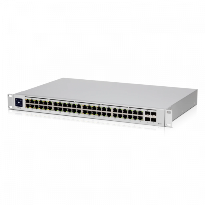 Коммутатор Ubiquiti UniFi Switch PoE USW-48-POE-EU