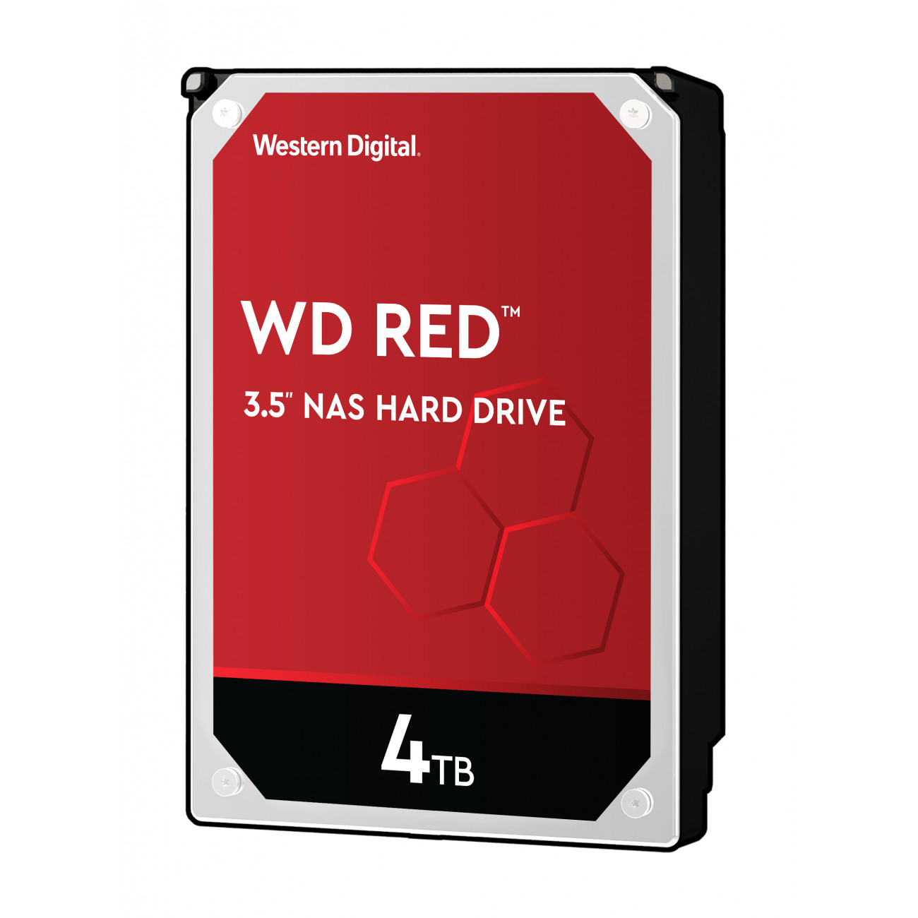 Жесткий диск WD 3.5" SATA 3.0 4TB 5400 256MB Red NAS