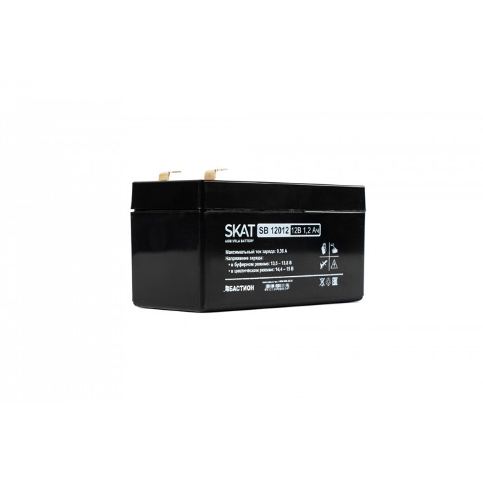 АККУМУЛЯТОР СВИНЦОВО-КИСЛОТНЫЙ SKAT SB 12В 1.2 Ач