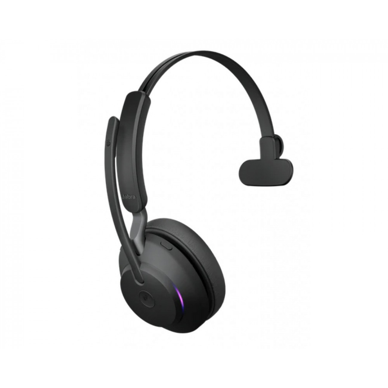 Гарнитура Jabra Evolve2 65, Link380a, моно, черная, версия MS