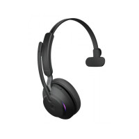 Гарнитура Jabra Evolve2 65, Link380a, моно, черная, версия MS