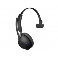 Гарнитура Jabra Evolve2 65, Link380a, моно, черная, версия MS