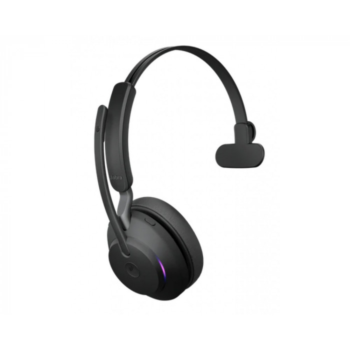 Гарнитура Jabra Evolve2 65, Link380a, моно, черная, версия MS