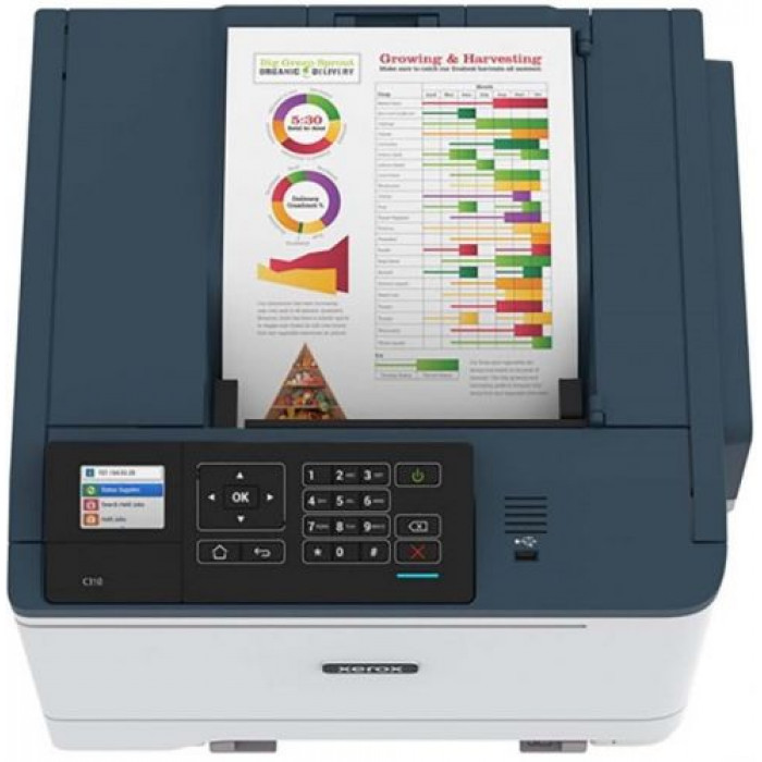 Принтер Xerox С310 (Лазерный, цв, A4, Wi-Fi)