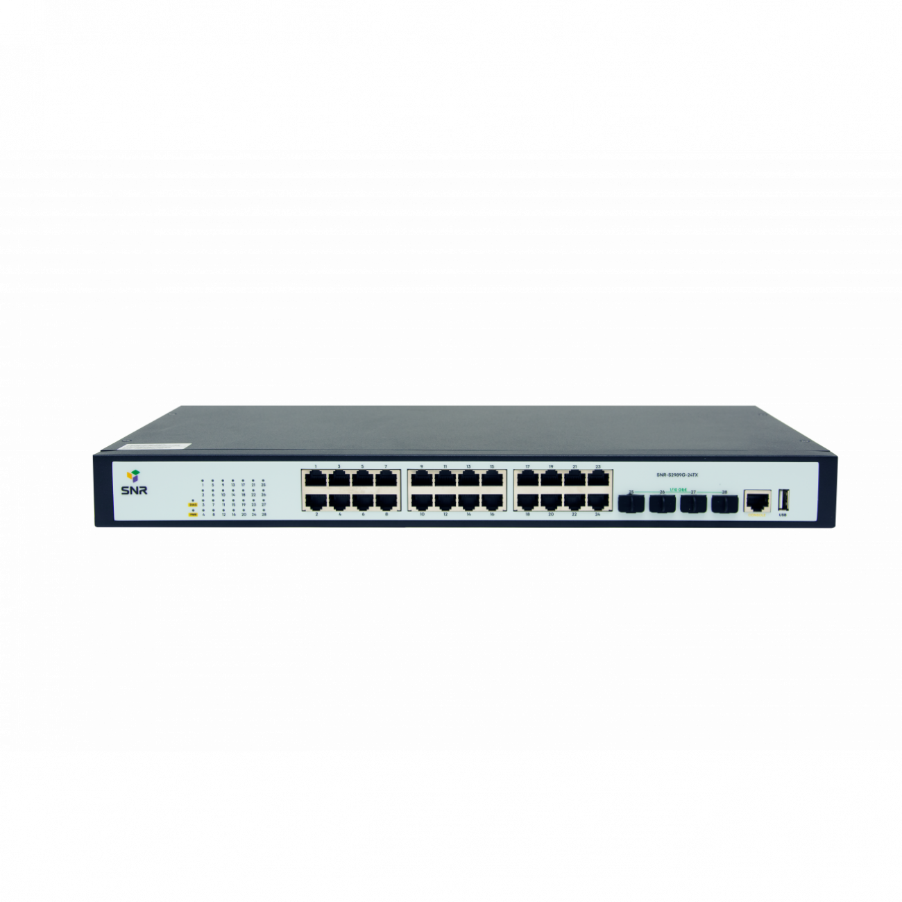 Управляемый коммутатор уровня 2 SNR-S5210G-24TX