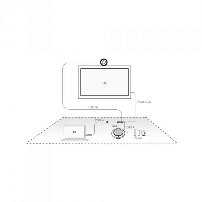 USB хаб Yealink BYOD-BOX