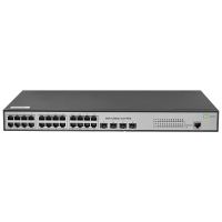 Управляемый POE коммутатор уровня 2 SNR-S2982G-24T-POE