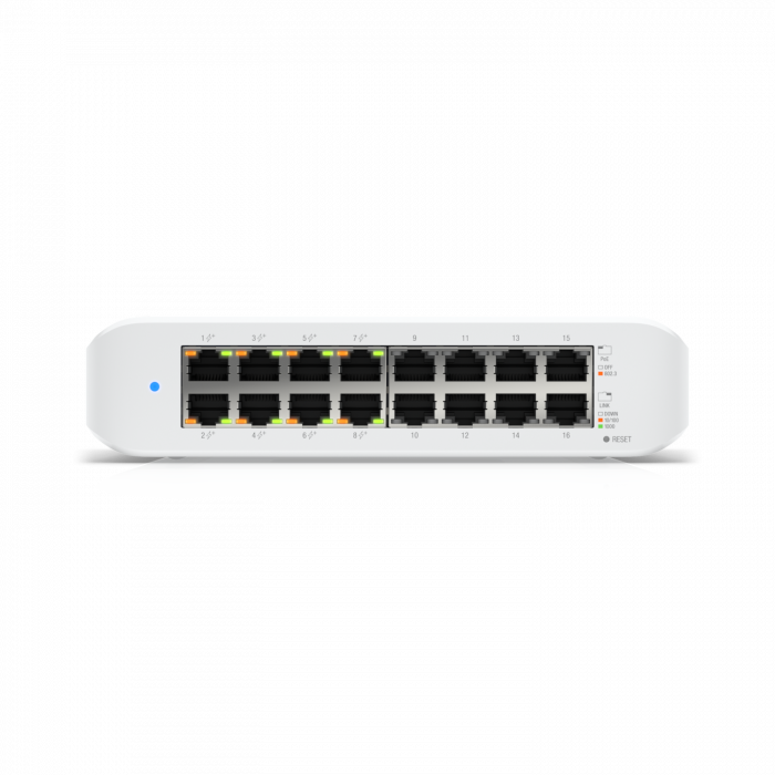 Коммутатор UniFi Switch Lite 16 PoE