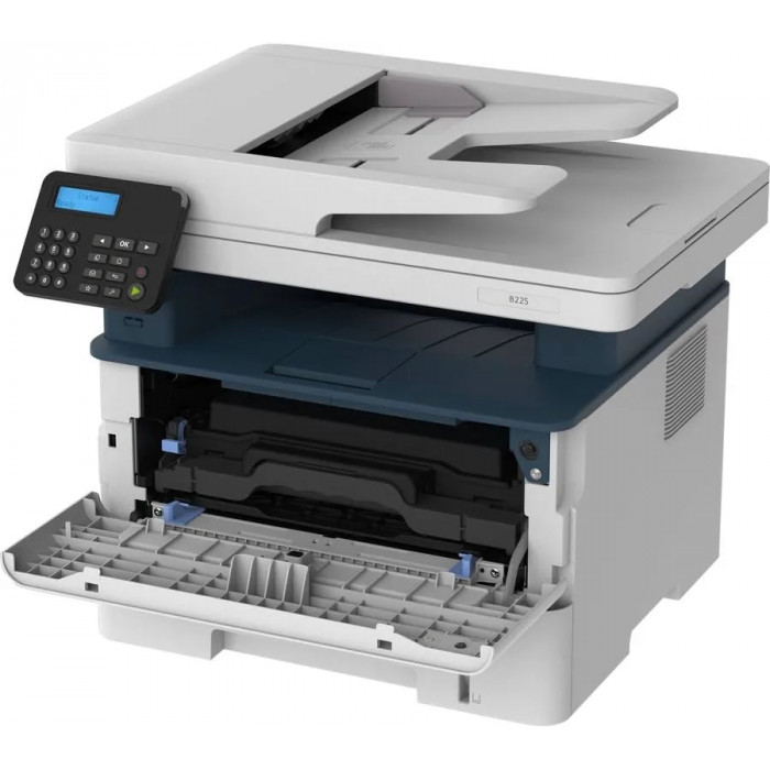 МФУ лазерный Xerox WorkCentre B225DNI, A4, лазерный, белый.