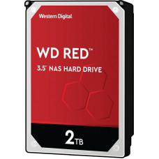 Жесткий диск WD 3.5" SATA 3.0 2TB 5400 256MB Red NAS