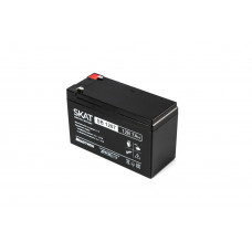 АККУМУЛЯТОР СВИНЦОВО-КИСЛОТНЫЙ SKAT SB 12В 7Ач