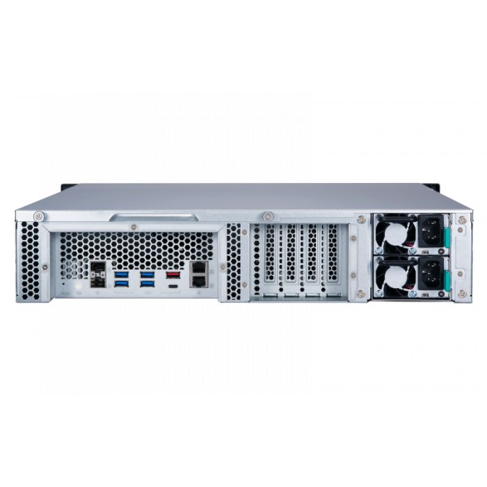 Сетевой RAID-накопитель TS-1277XU-RP-2700-8G