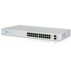 Коммутатор Ubiquiti UniFi Switch POE USW-24-POE-EU