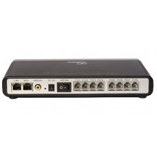 Grandstream GXW4108 - IP шлюз. 8xFXO, 1xLAN, 1xWAN, 100Mbit/s