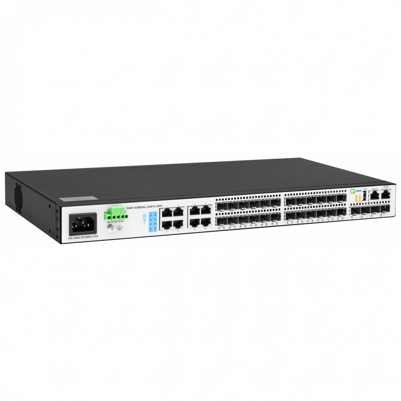 Управляемый коммутатор уровня 3 SNR-S3850G-24FX-UPS