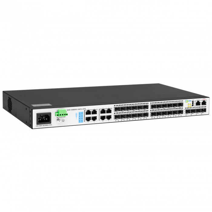Управляемый коммутатор уровня 3 SNR-S3850G-24FX-UPS