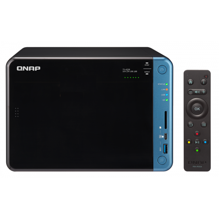 Сетевой RAID-накопитель TS-653B-8G