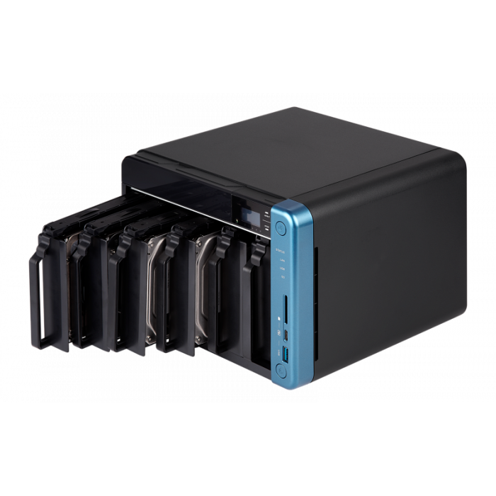 Сетевой RAID-накопитель TS-653B-8G