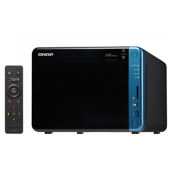 Сетевой RAID-накопитель TS-653B-8G