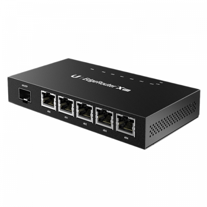 Коммутатор Ubiquiti EdgeRouter X SFP