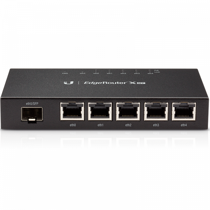 Коммутатор Ubiquiti EdgeRouter X SFP
