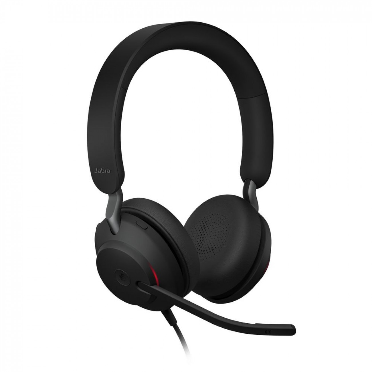 Гарнитура Jabra Evolve2 40, USB-A, стерео, версия MS