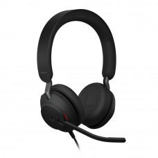 Гарнитура Jabra Evolve2 40, USB-A, стерео, версия MS