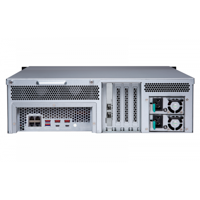 Сетевой RAID-накопитель TS-1683XU-RP-E2124-16G