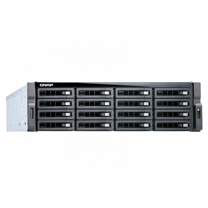 Сетевой RAID-накопитель TS-1683XU-RP-E2124-16G